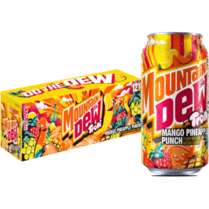 Mountain Dew Trolli Mango Pineapple Punch 12x355ml