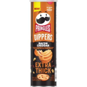 Pringles Dippers Bacon Cheddar 14x5.2oz