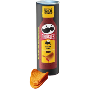 Pringles Buffalo Wild Wings Asian Zing 14x5.5oz