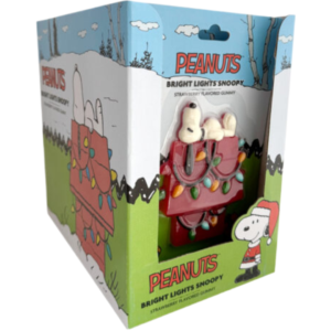 Boston America Peanuts Snoopy Holiday Gummy 9