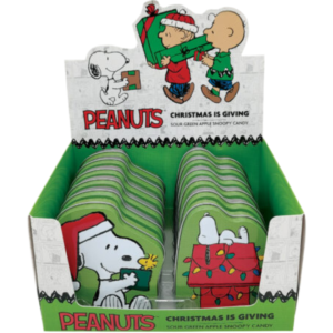 Boston America Peanuts Christmas is Giving 12
