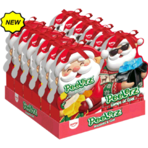Amos Peelerz Xmas Gummy Santa Gift Box 12x1.76oz