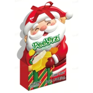 Amos Peelerz Xmas Gummy Santa Gift Box 12x1.76oz