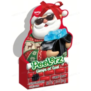 Amos Peelerz Xmas Gummy Santa Gift Box 12x1.76oz