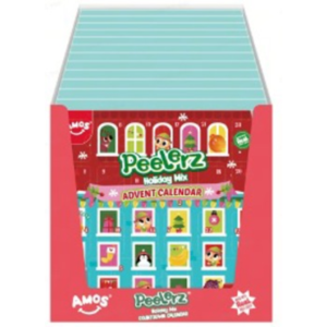 Amos Peelerz Xmas Advent Calendar 12x4.94oz