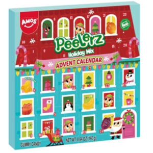 Amos Peelerz Xmas Advent Calendar 12x4.94oz