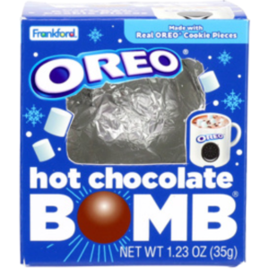 Frankford Oreo Hot Chocolate Bomb Holiday Gift 24x1.23oz