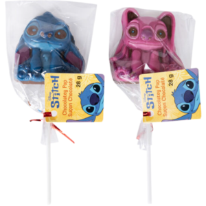 Stitch Chocolaty Pops 2x24x28g