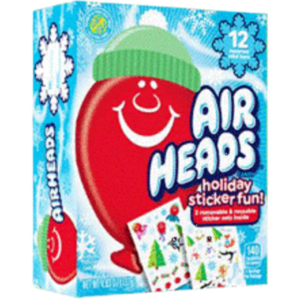 Perfetti Airheads Minis Xmas Sticker Book 12