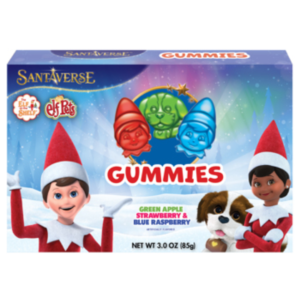 Flix Candy Xmas Elf on the Shelf Gummies! Theater Box 12x3oz