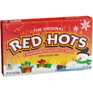 Ferrara Red Hots Holiday Original Theater Box 12x5.5oz