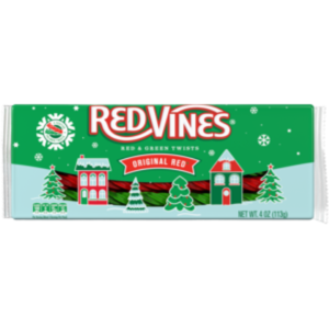 Red Vines Christmas Original Red & Green Twists Tray 9x4oz