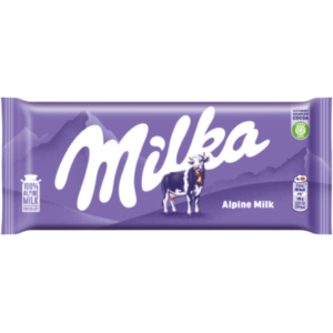 Milka Alpen Milk Chocolate 25x90g