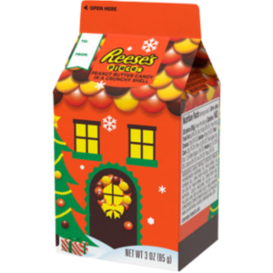 Hershey Reese's Pieces Peanut Butter Candy In A Crunchy Shell Carton 12x3oz