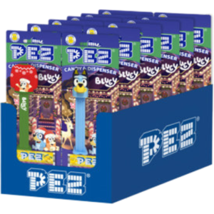 PEZ Christmas Bluey Blister Assortment 12