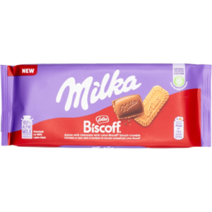 Milka Lotus Biscoff 24x90g