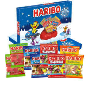 Haribo Selection Box British Christmas 8x182g