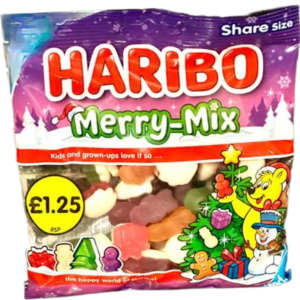 Haribo Merry Mix Price Mark British 12x140g